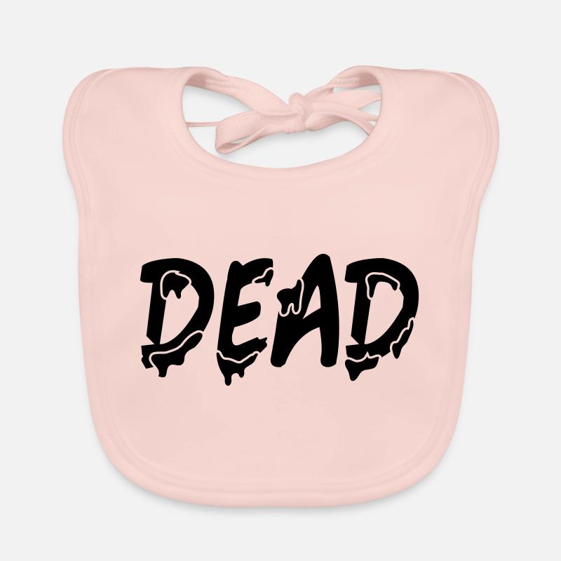 Dead Bavoir bio Bébé