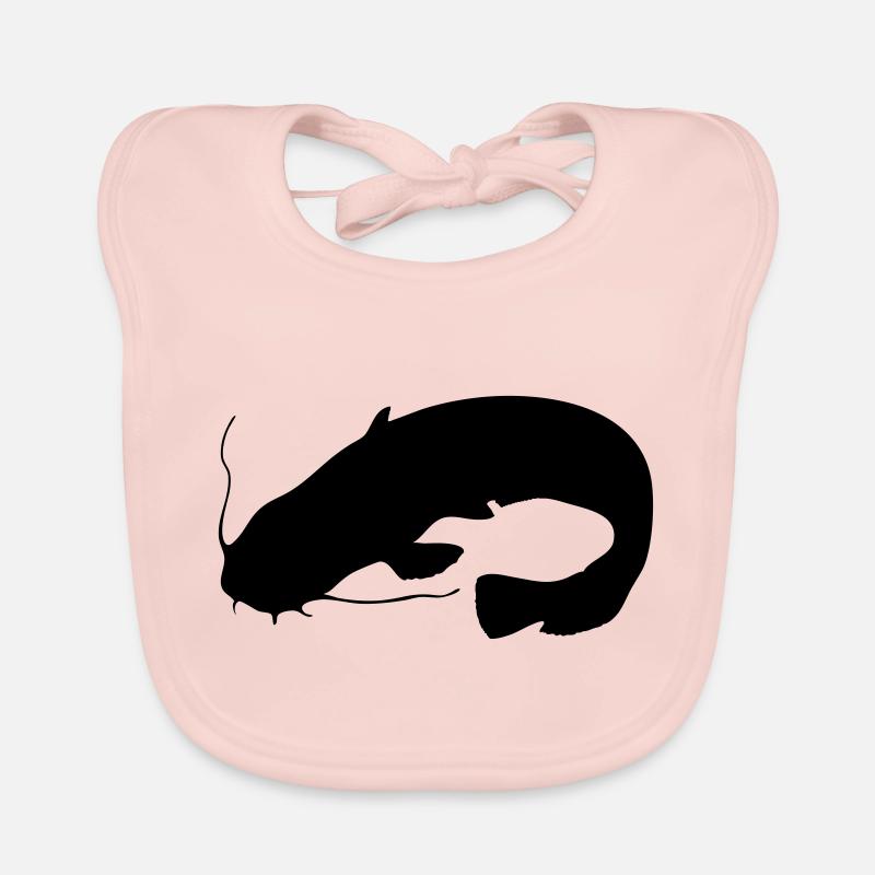 Poisson-chat Bavoir bio Bébé