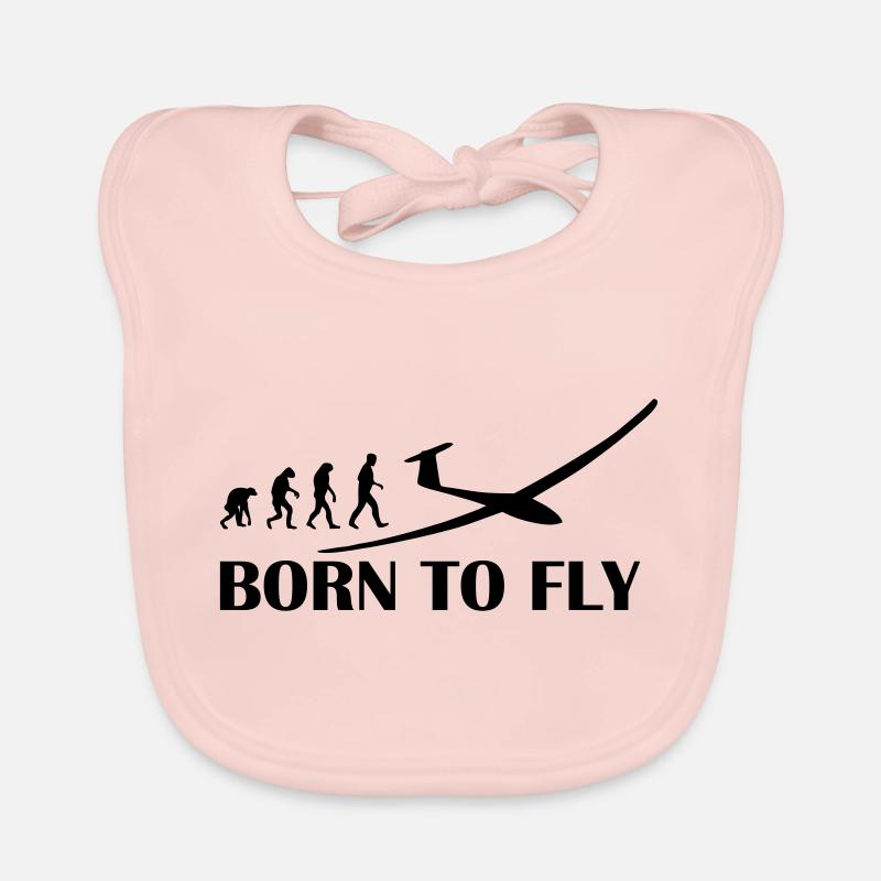 born to fly Organic Baby Bibs
