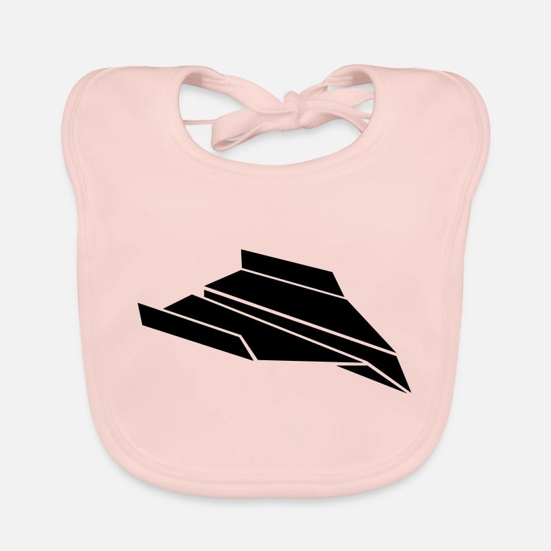 avion Bavoir bio Bébé