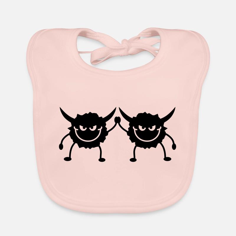 Cheeky Monster Team Bavoir bio Bébé