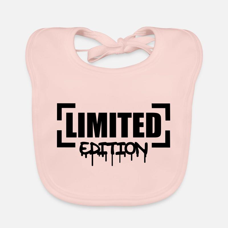 Limited Edition Bavoir bio Bébé