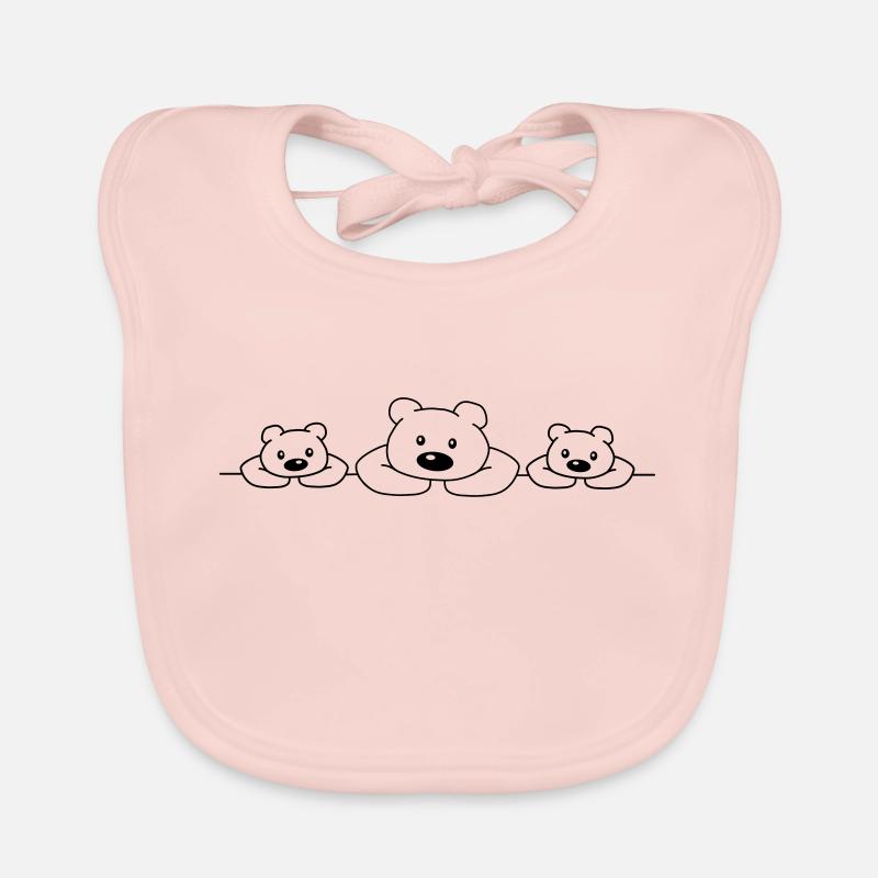3 Bears Baby Bio-Lätzchen