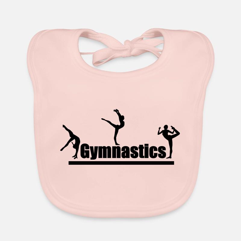 gymnastic Baby Bio-Lätzchen
