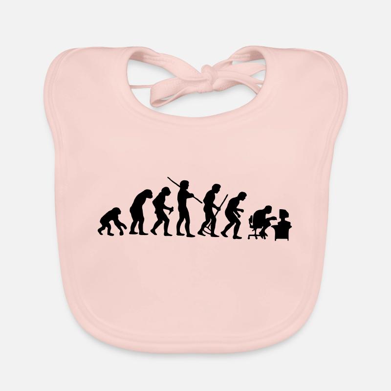 Evolution Bavoir bio Bébé