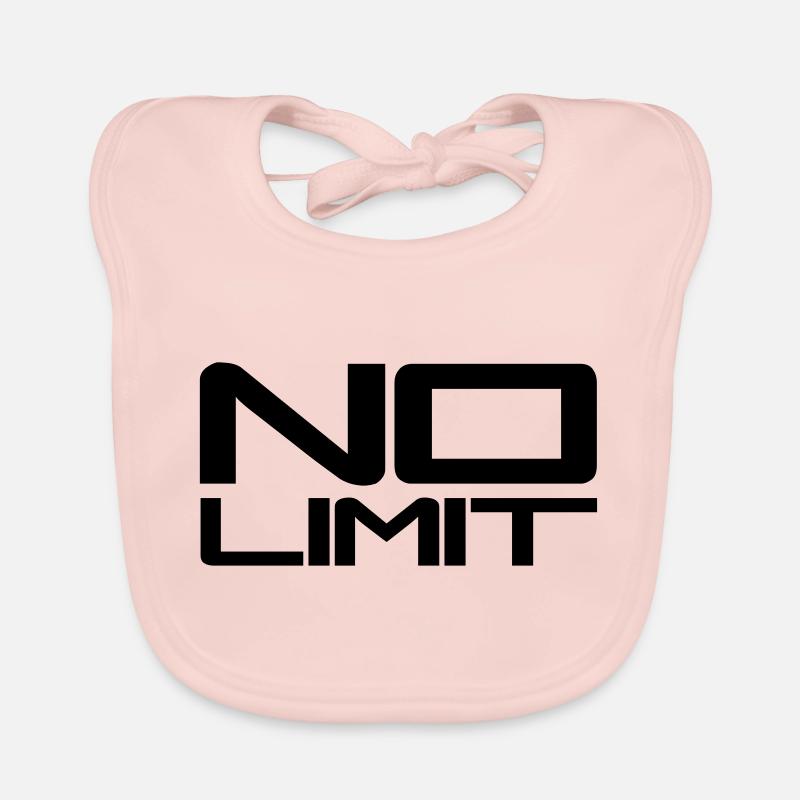 No Limit Design Baby Bio-Lätzchen