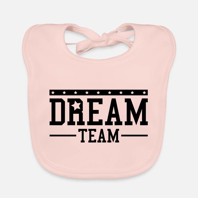 dream_team_design_ri1 Bavoir bio Bébé