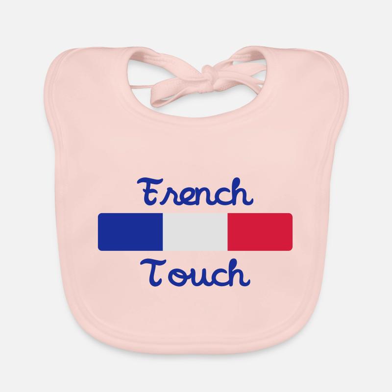 French Touch Organic Baby Bibs