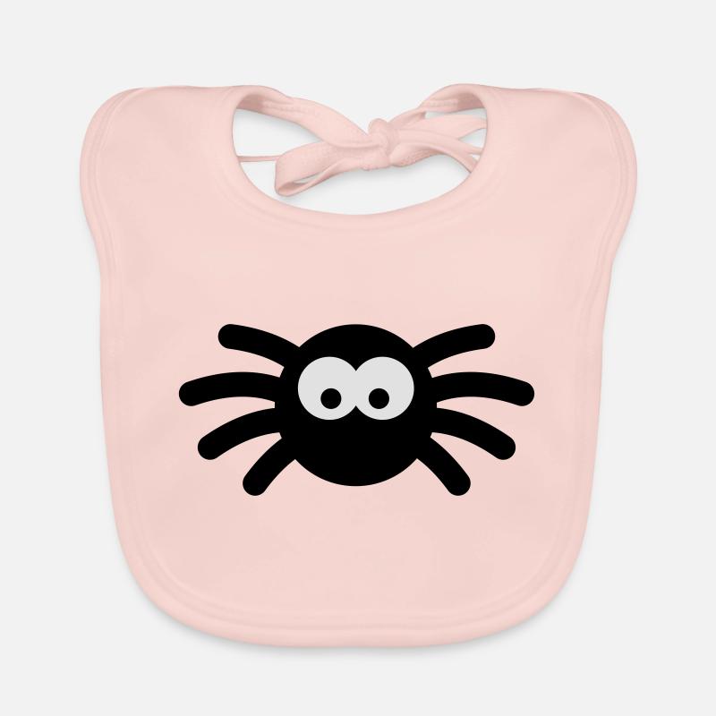Spinne Baby Bio-Lätzchen