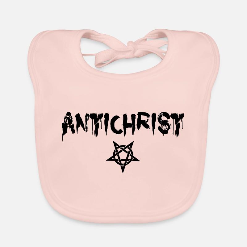 Antichrist - Lucifer Baby Bio-Lätzchen