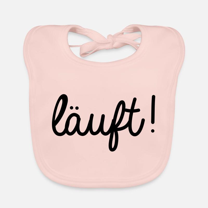 laeuft Baby Bio-Lätzchen