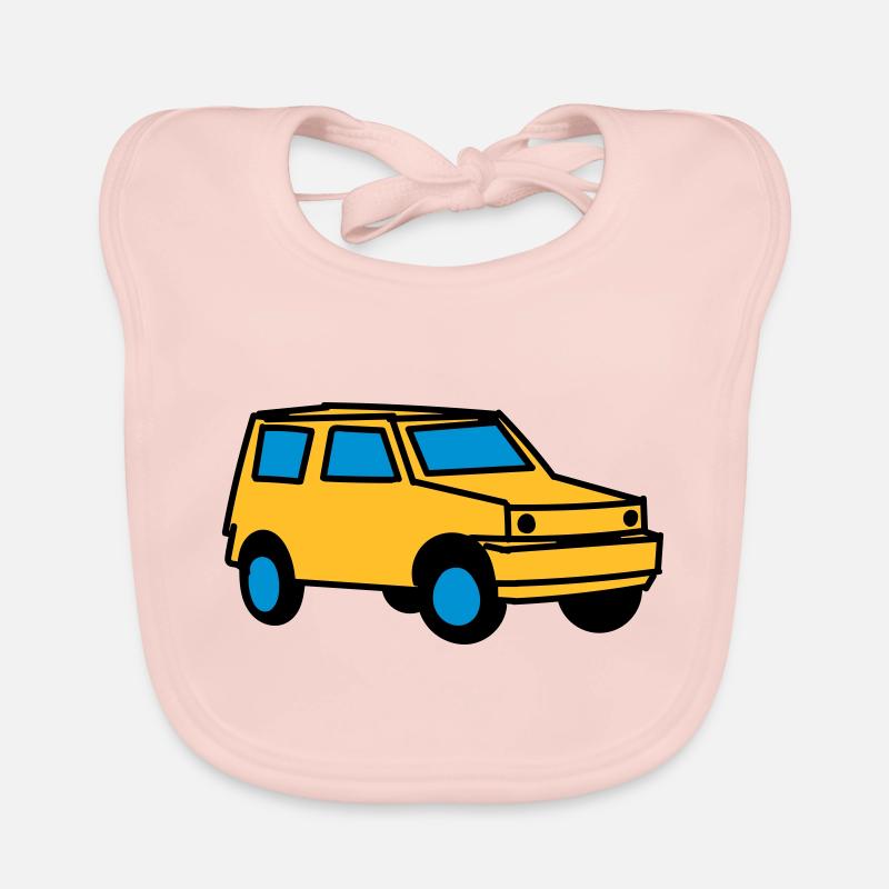 Auto Baby Bio-Lätzchen