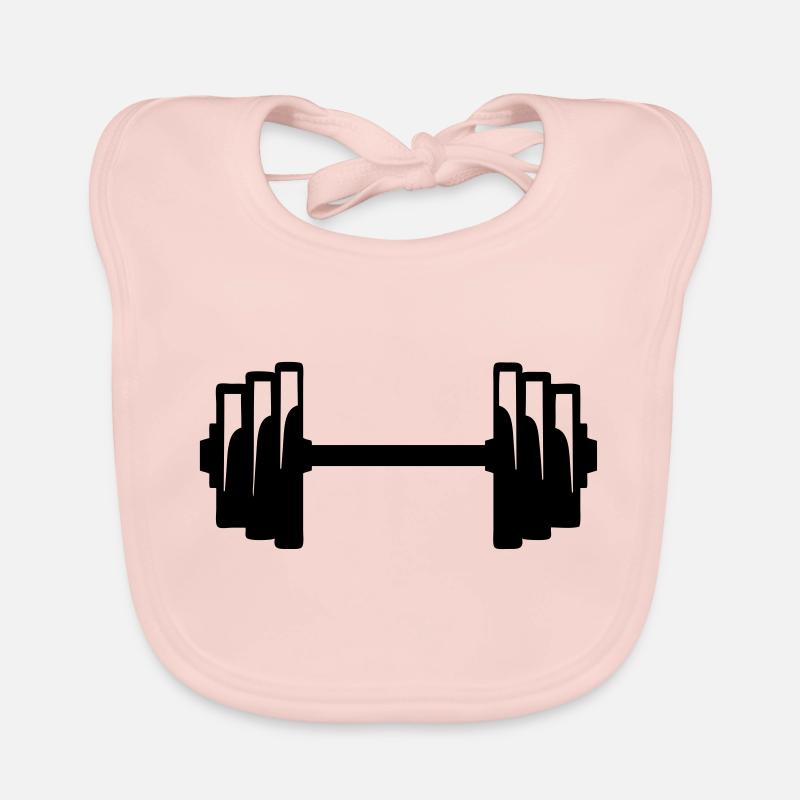 Hantel Krafttraining Bodybuilding Gewicht 0 Baby Bio-Lätzchen