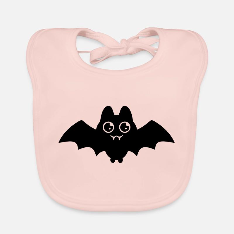Fledermaus (bat) Baby Bio-Lätzchen