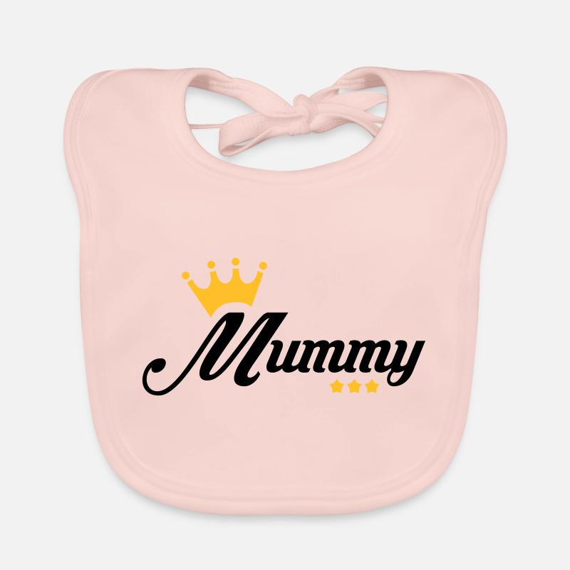 Muttertag / Mama / Mutter / Mutti / Mother's day Baby Bio-Lätzchen