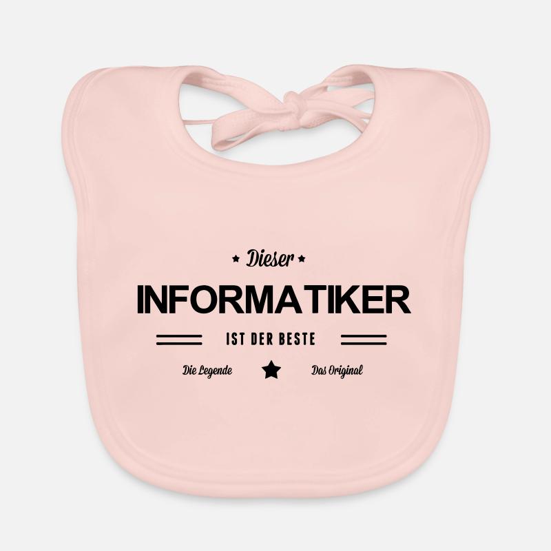 Bester Informatiker Baby Bio-Lätzchen
