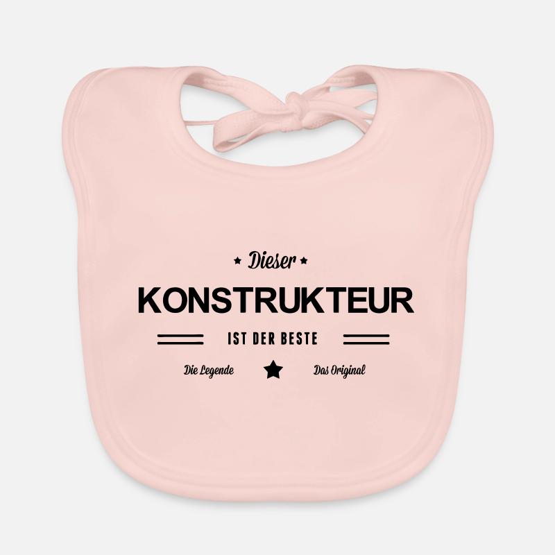 Bester Konstrukteur Baby Bio-Lätzchen