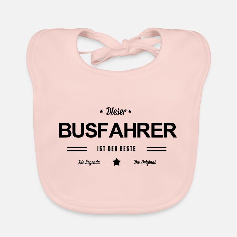 Bester Busfahrer Baby Bio-Lätzchen