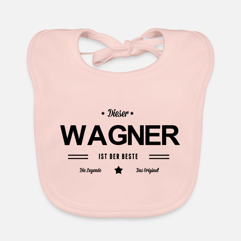 Bester Wagner Baby Bio-Lätzchen