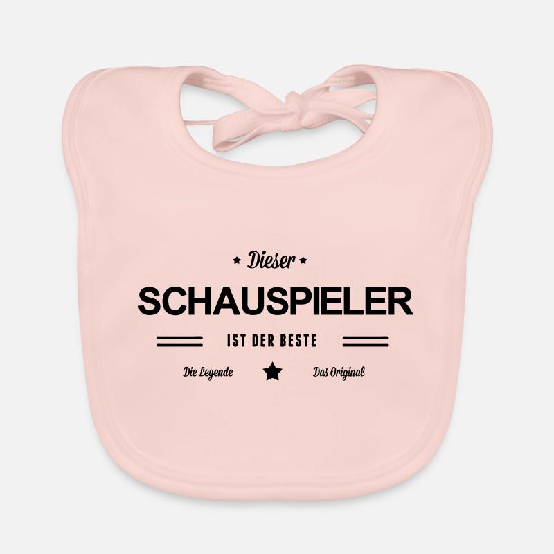 Bester Schauspieler Baby Bio-Lätzchen