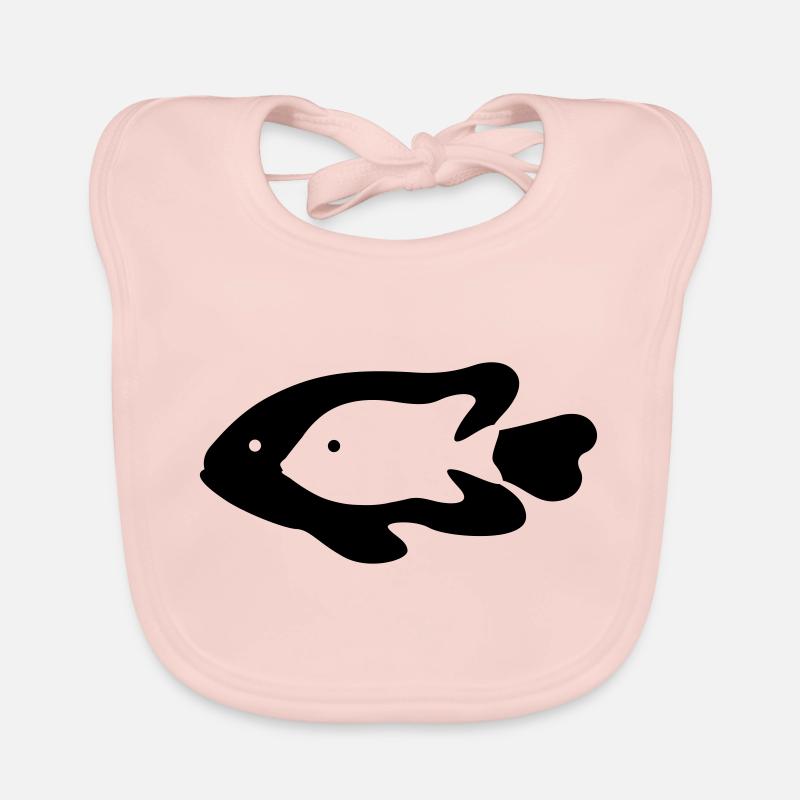 poisson Bavoir bio Bébé