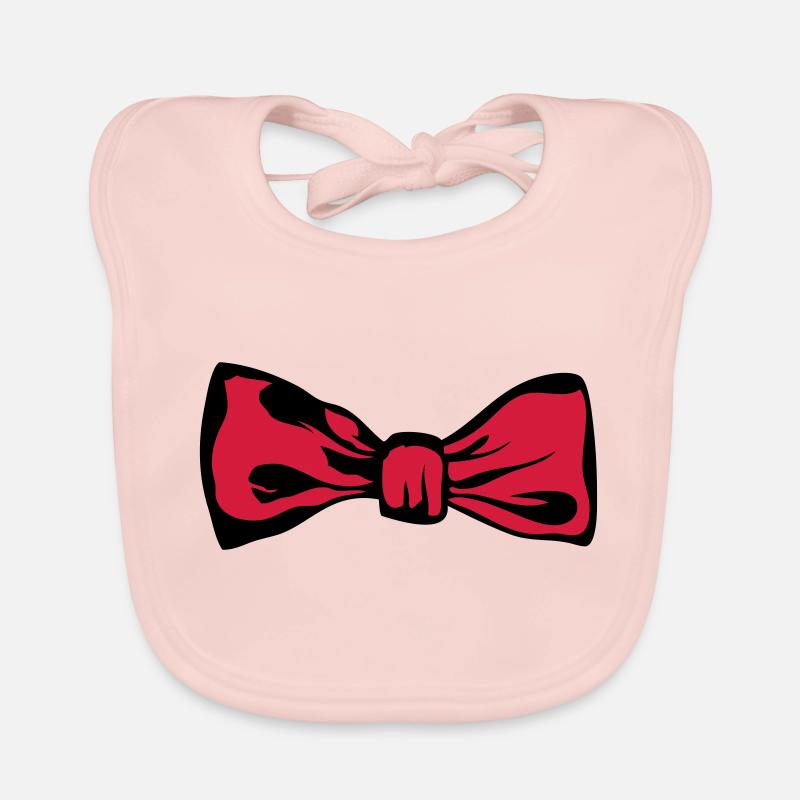 noeud papillon 2711 Bavoir bio Bébé