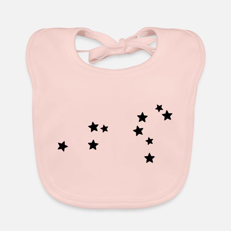 Sternbild Löwe Baby Bio-Lätzchen