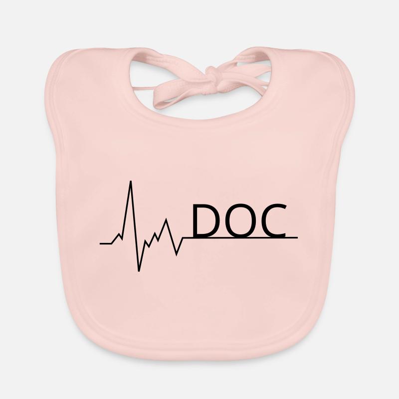 herzschlag doc Baby Bio-Lätzchen