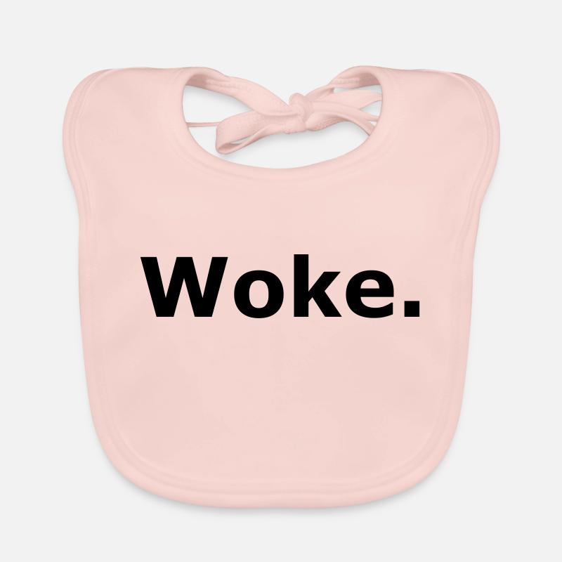 Woke Organic Baby Bibs