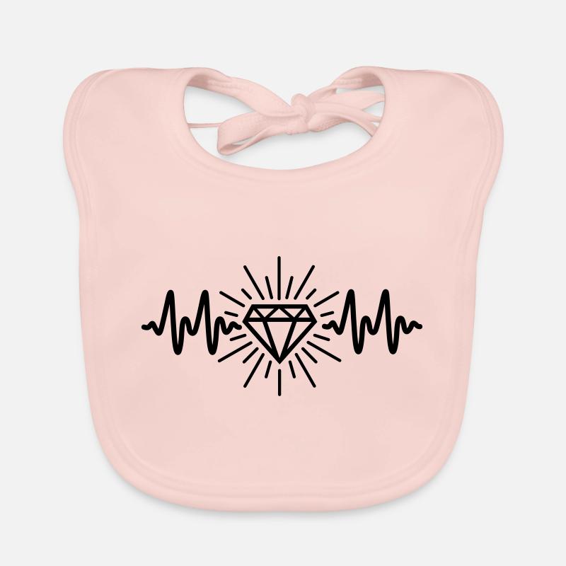 diamond Organic Baby Bibs