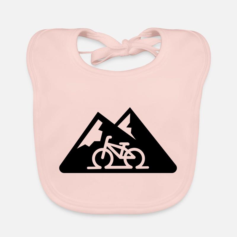 vélo de montagne Bavoir bio Bébé