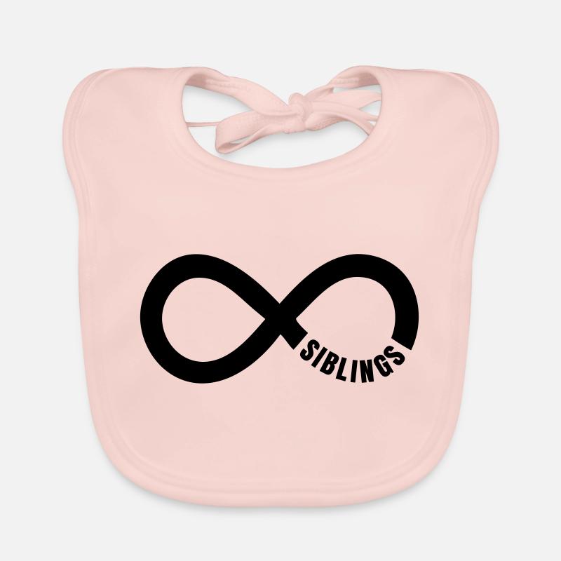 Siblings Infinity Organic Baby Bibs