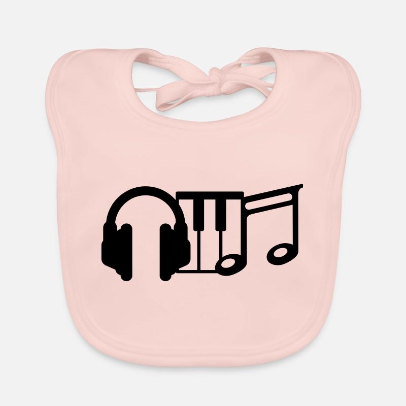 dj Organic Baby Bibs