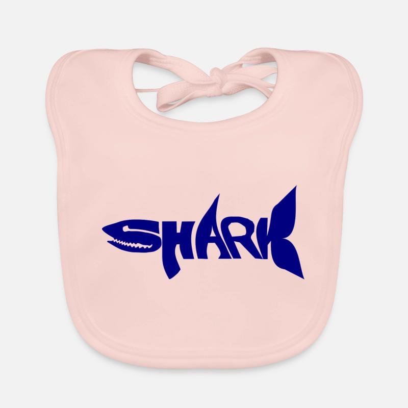 requin Bavoir bio Bébé