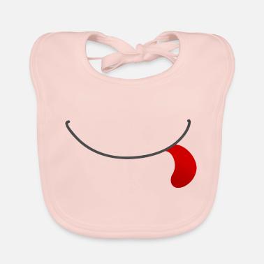 bouche Bavoir bio Bébé