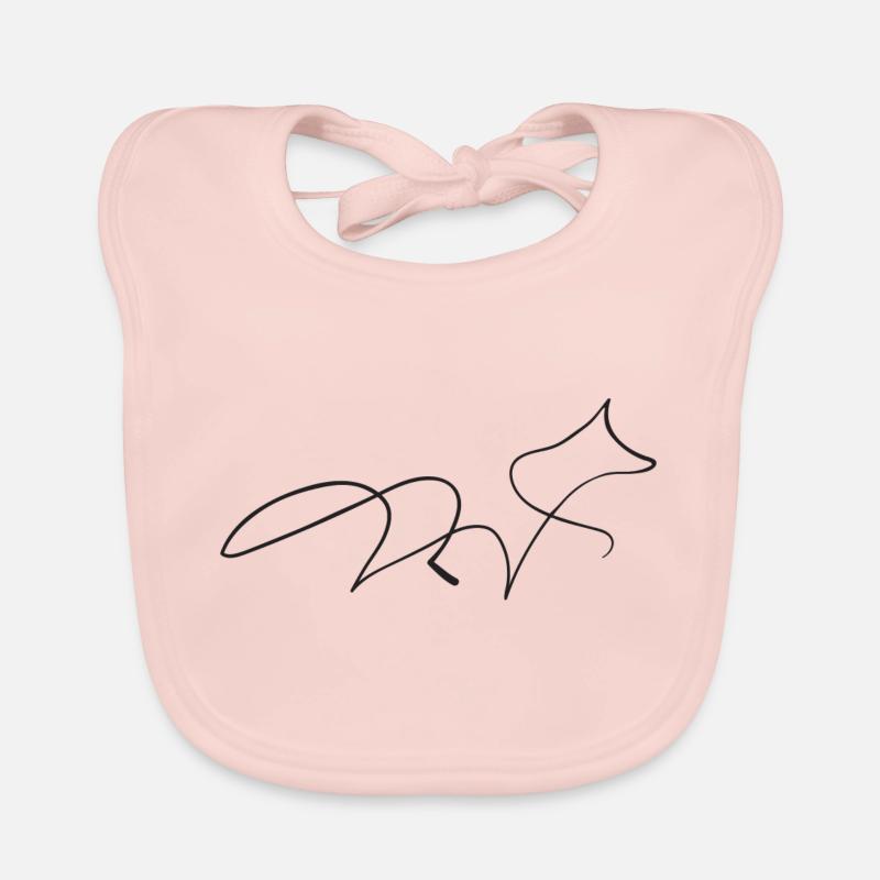 Fuchs Baby Bio-Lätzchen