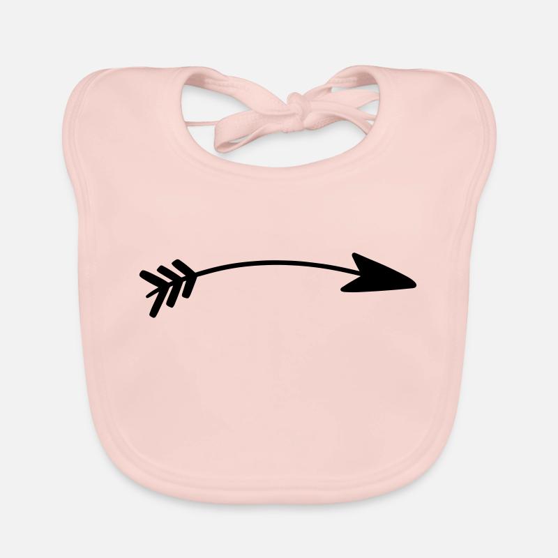 La Flèche Bavoir bio Bébé