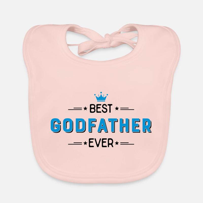 Parrain Bavoir bio Bébé