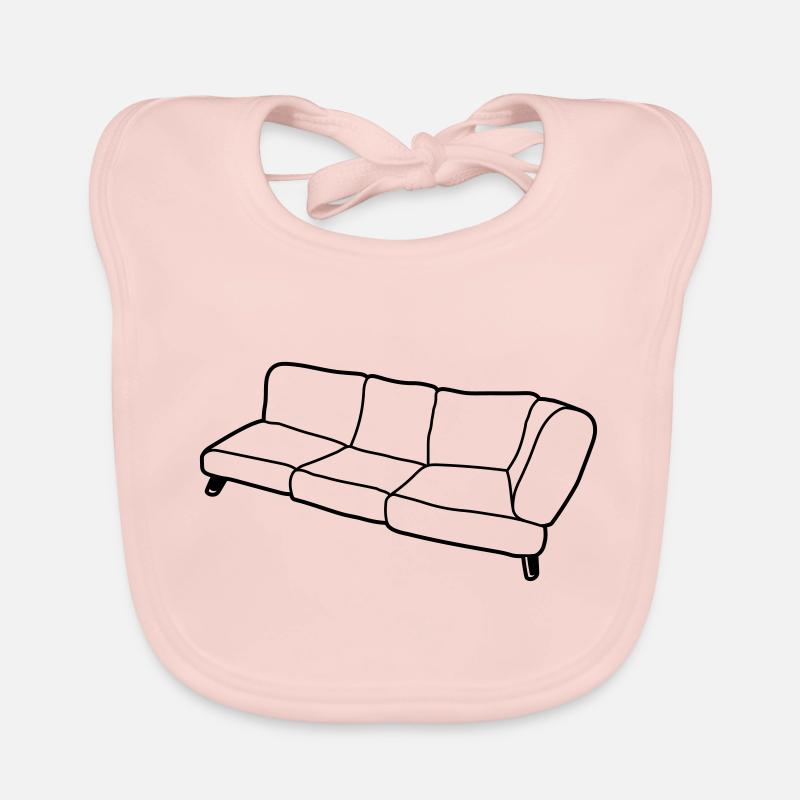 Canapé design Clipart Bavoir bio Bébé
