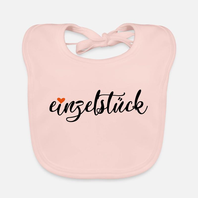 einzelstück Baby Bio-Lätzchen
