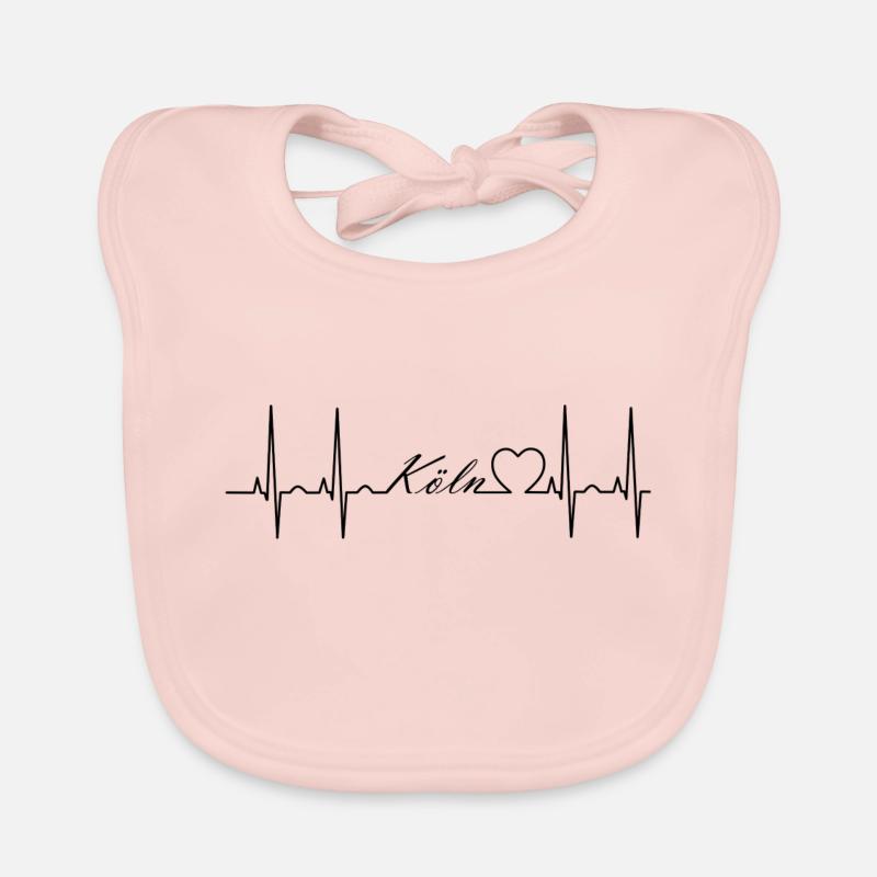 Cologne Organic Baby Bibs