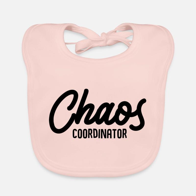 Chaos Coordinator Organic Baby Bibs