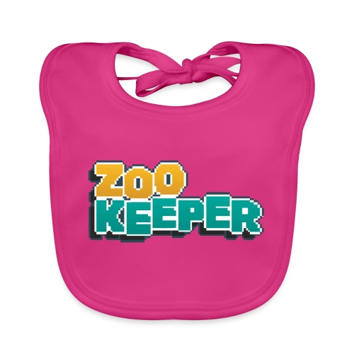 Classic ZooKeeper Official Logo - Organic Baby Bibs