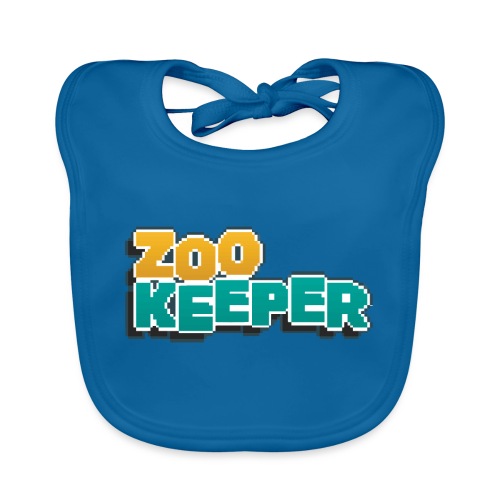 Classic ZooKeeper Official Logo - Organic Baby Bibs