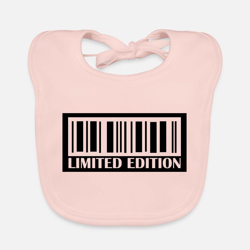 barcode limited edition Baby Bio-Lätzchen