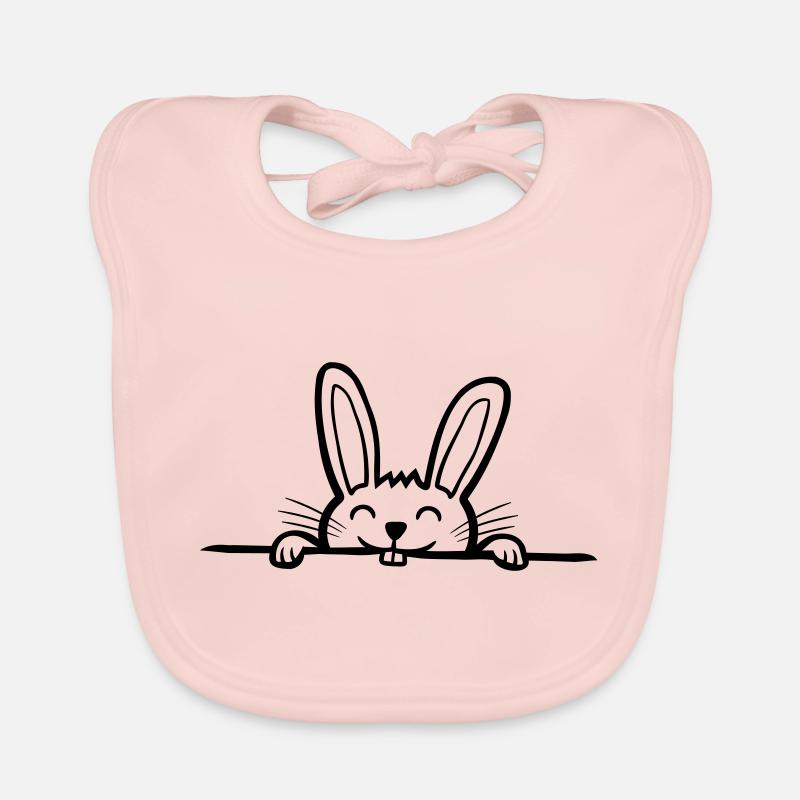 Hidden Floor Organic Baby Bibs