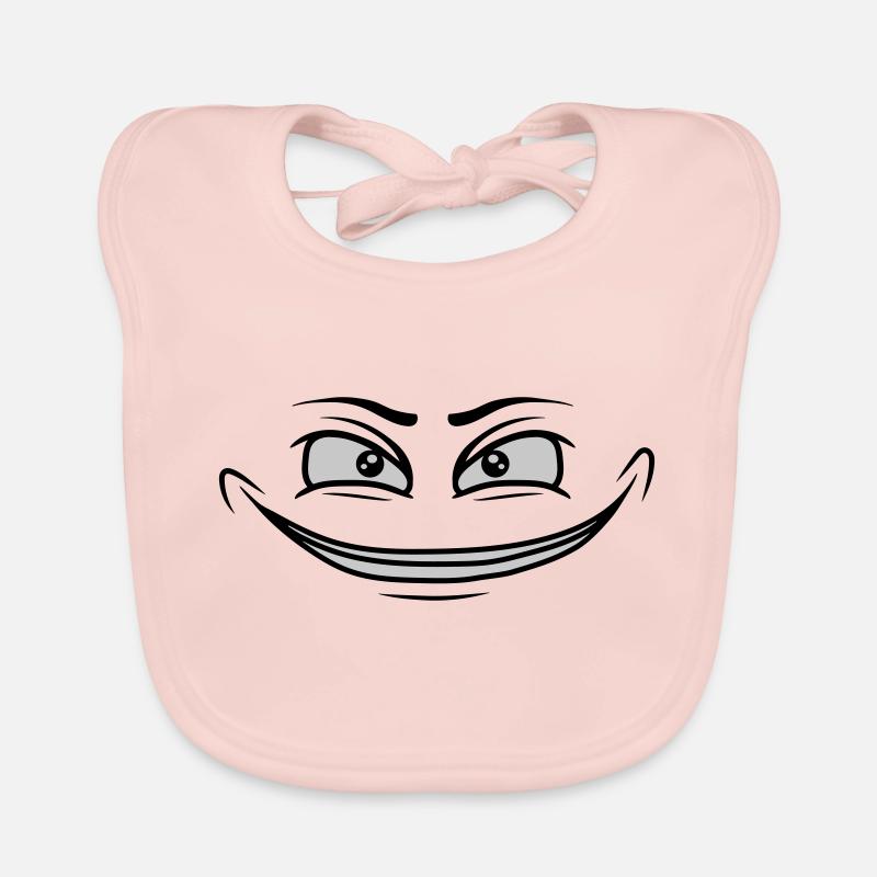 Crazy Evil Eye Bavoir bio Bébé