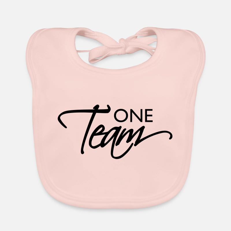 Teamgeist One Team Baby Bio-Lätzchen