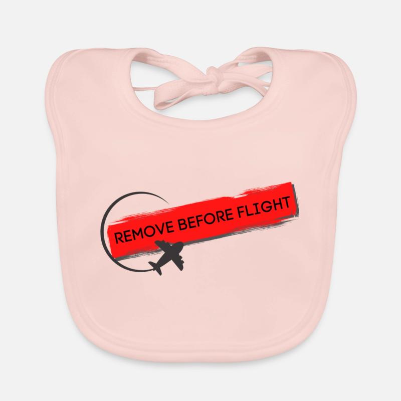 Remove before flight Baby Bio-Lätzchen