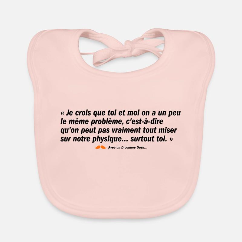 Surtout toi (b) Bavoir bio Bébé